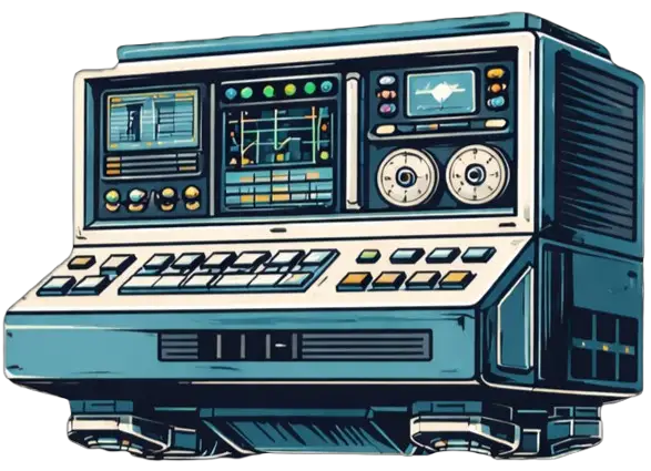 Computer and coding — full-stack development